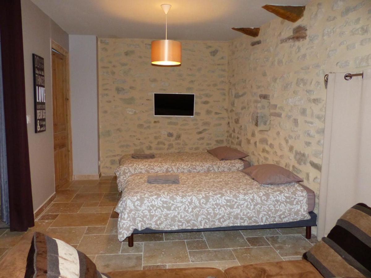 Hotel La Fontaine De Rocoule Rochefort-en-Valdaine Zewnętrze zdjęcie