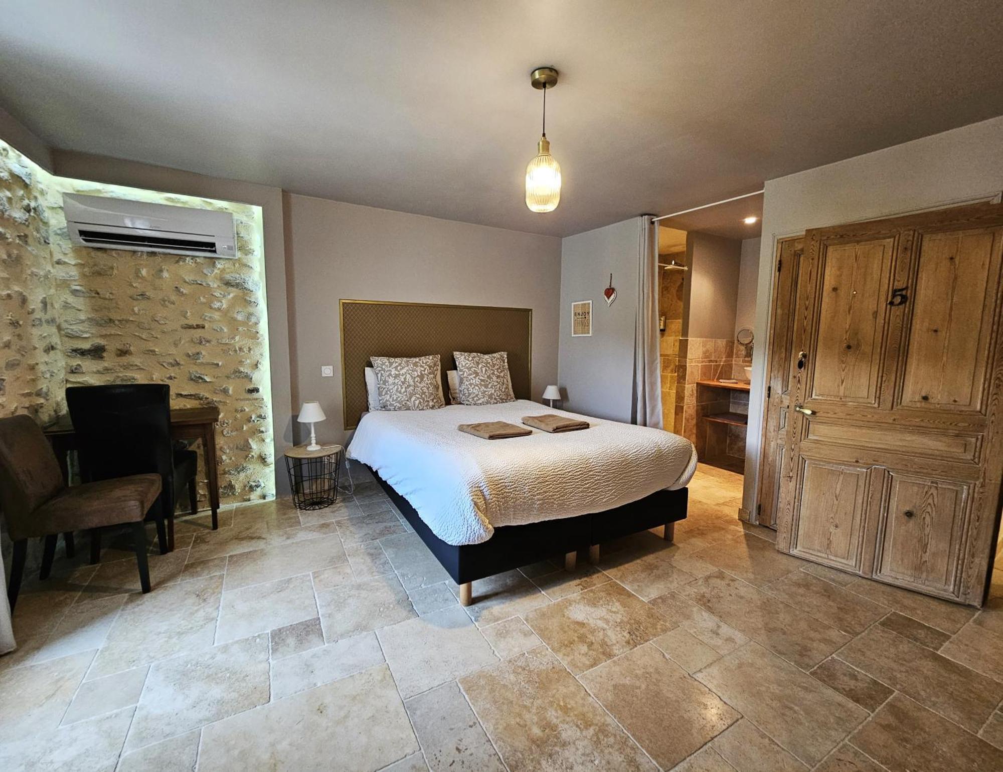 Hotel La Fontaine De Rocoule Rochefort-en-Valdaine Zewnętrze zdjęcie