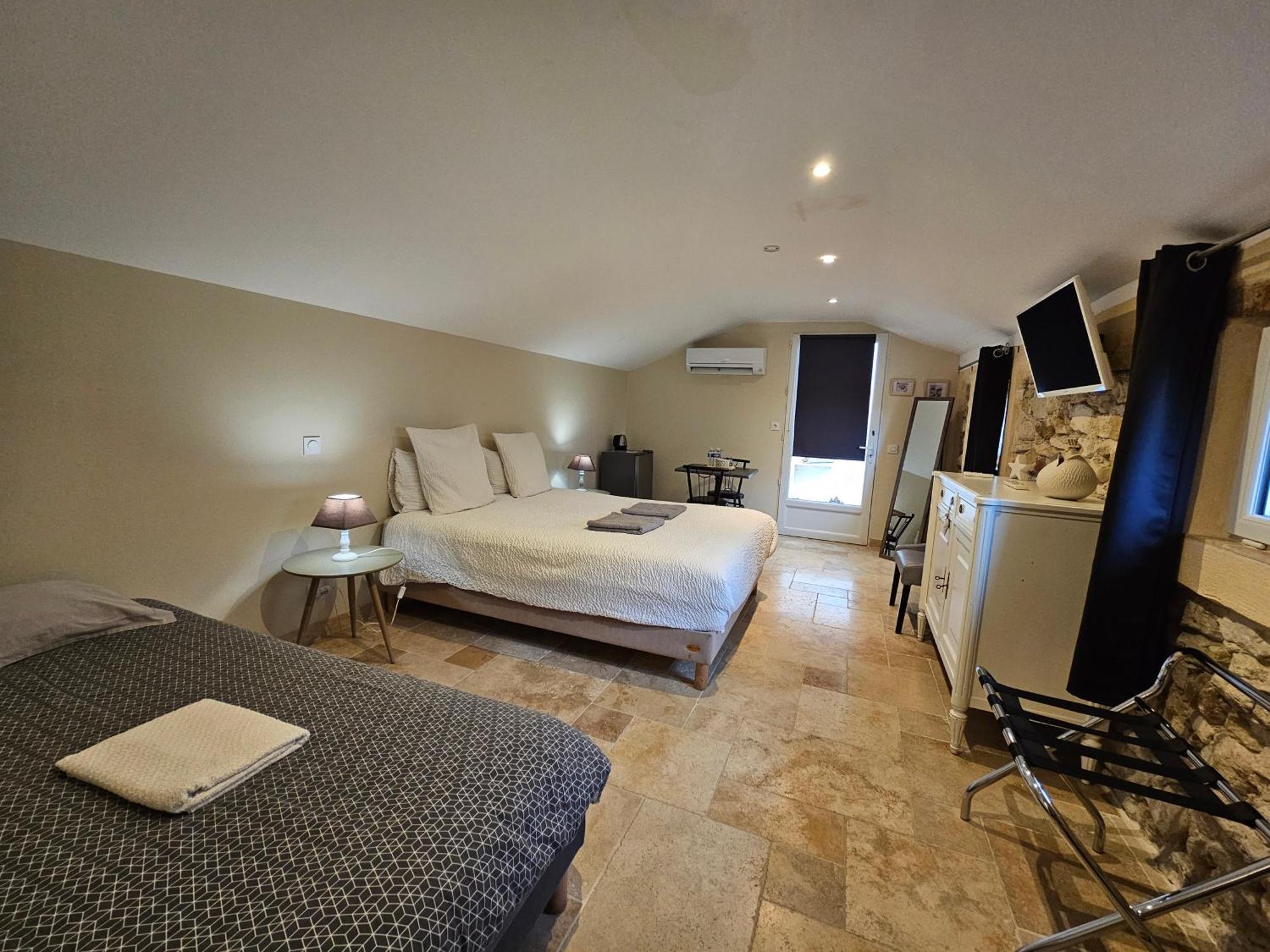 Hotel La Fontaine De Rocoule Rochefort-en-Valdaine Zewnętrze zdjęcie